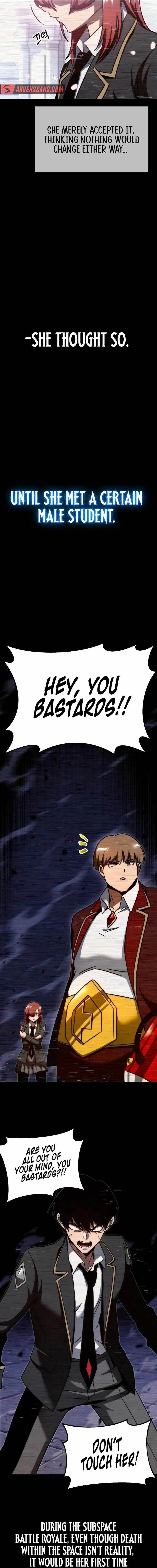 I Took Over the Academy With a Single Sashimi Knife Chapter 6 - Page 6
