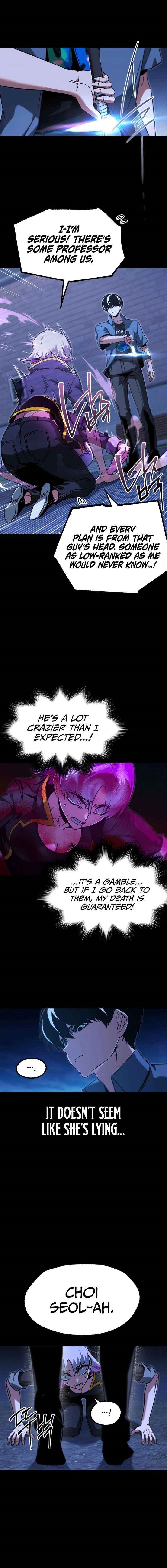 I Took Over the Academy With a Single Sashimi Knife Chapter 62 - Page 12