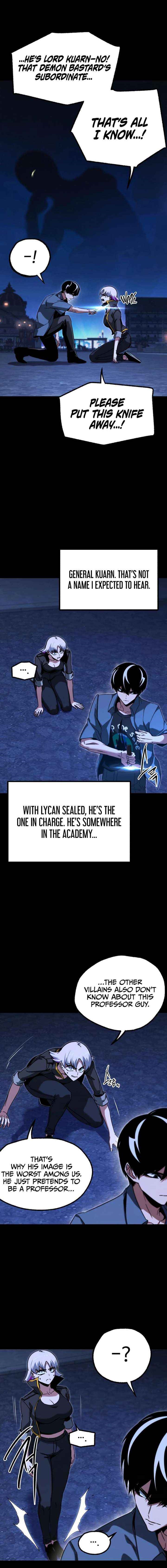 I Took Over the Academy With a Single Sashimi Knife Chapter 62 - Page 14