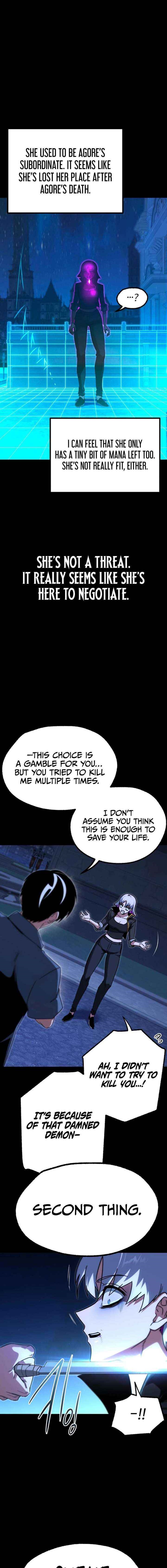 I Took Over the Academy With a Single Sashimi Knife Chapter 62 - Page 15