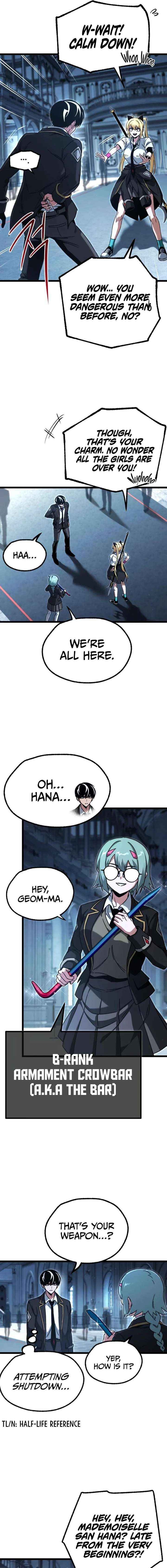 I Took Over the Academy With a Single Sashimi Knife Chapter 64 - Page 13