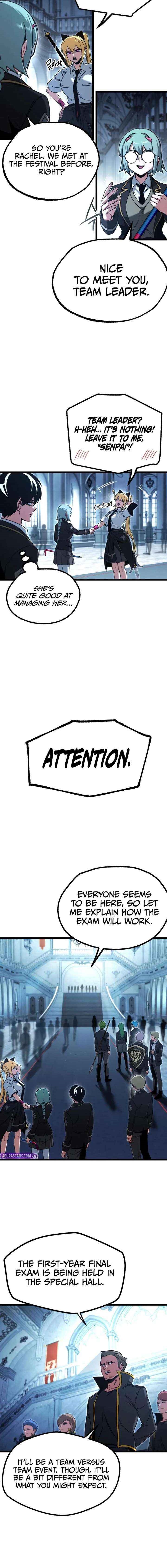 I Took Over the Academy With a Single Sashimi Knife Chapter 64 - Page 14