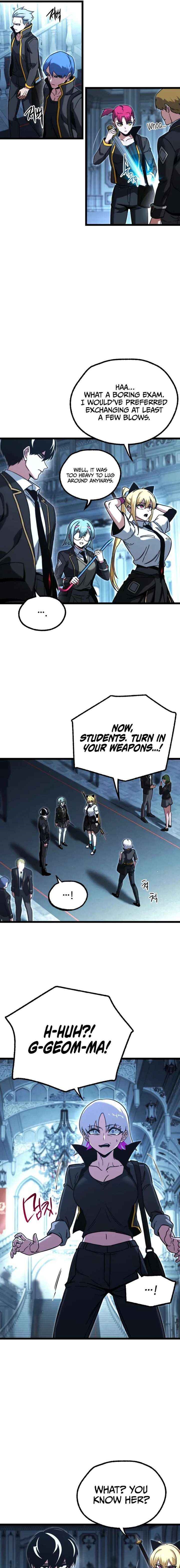 I Took Over the Academy With a Single Sashimi Knife Chapter 64 - Page 17