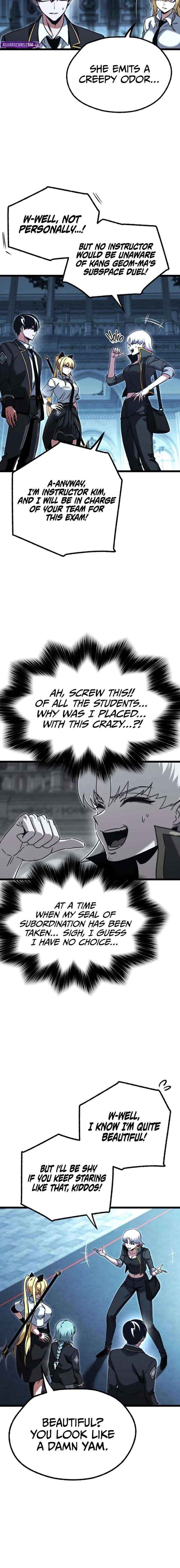 I Took Over the Academy With a Single Sashimi Knife Chapter 64 - Page 18