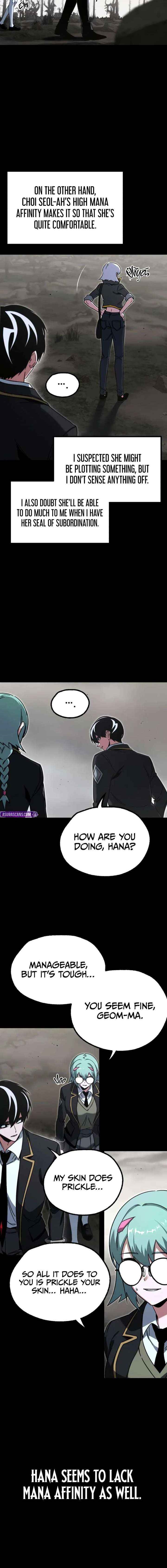 I Took Over the Academy With a Single Sashimi Knife Chapter 64 - Page 22
