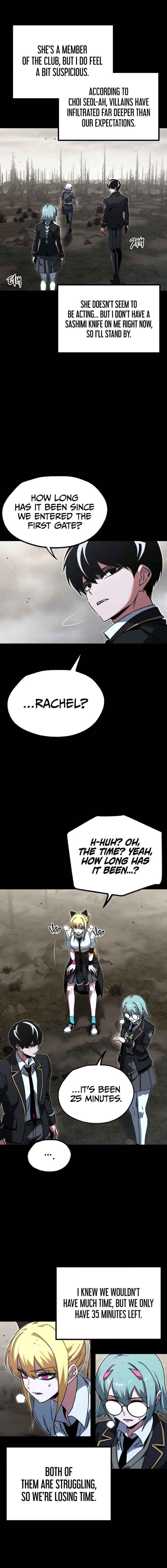 I Took Over the Academy With a Single Sashimi Knife Chapter 64 - Page 23