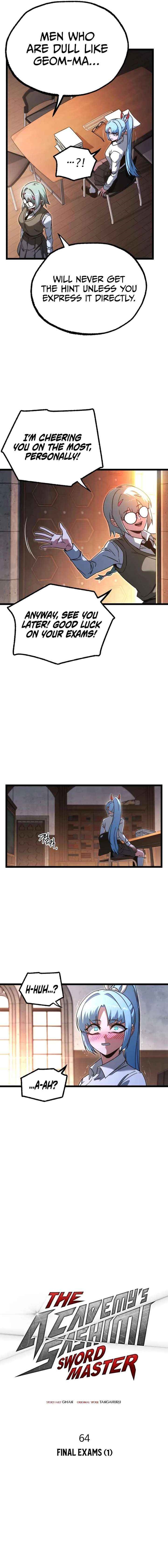 I Took Over the Academy With a Single Sashimi Knife Chapter 64 - Page 5