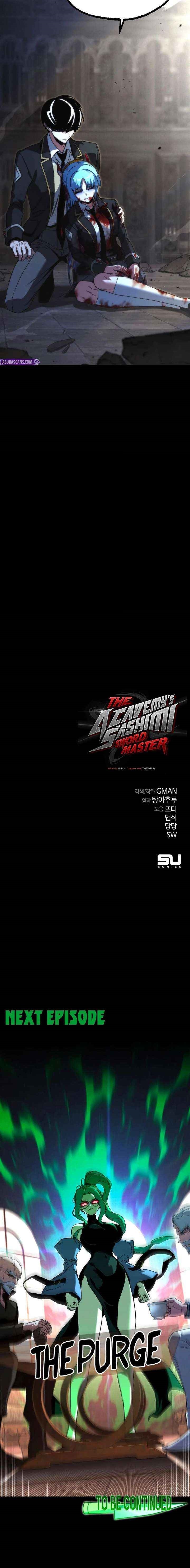 I Took Over the Academy With a Single Sashimi Knife Chapter 68 - Page 24