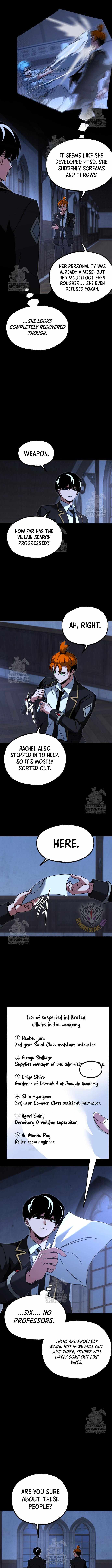 I Took Over the Academy With a Single Sashimi Knife Chapter 69 - Page 9