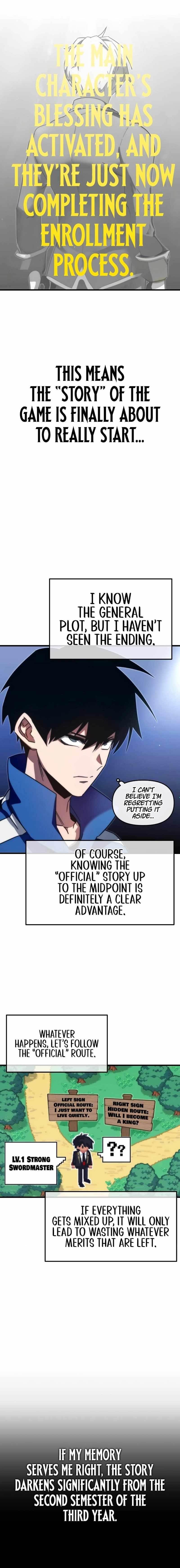 I Took Over the Academy With a Single Sashimi Knife Chapter 7 - Page 13