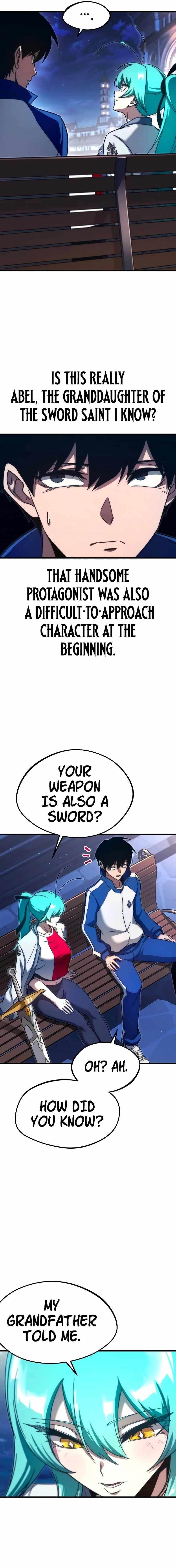 I Took Over the Academy With a Single Sashimi Knife Chapter 7 - Page 24