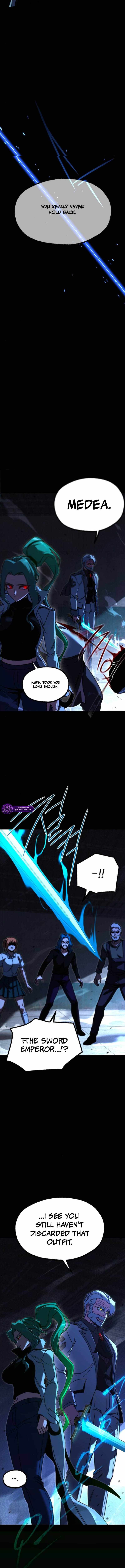 I Took Over the Academy With a Single Sashimi Knife Chapter 71 - Page 8