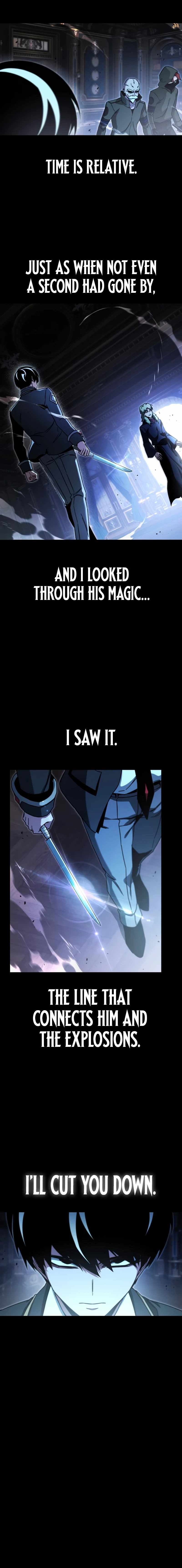 I Took Over the Academy With a Single Sashimi Knife Chapter 74 - Page 1