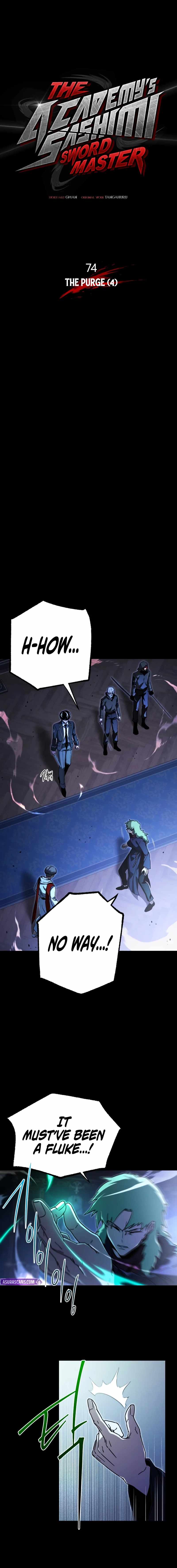 I Took Over the Academy With a Single Sashimi Knife Chapter 74 - Page 2