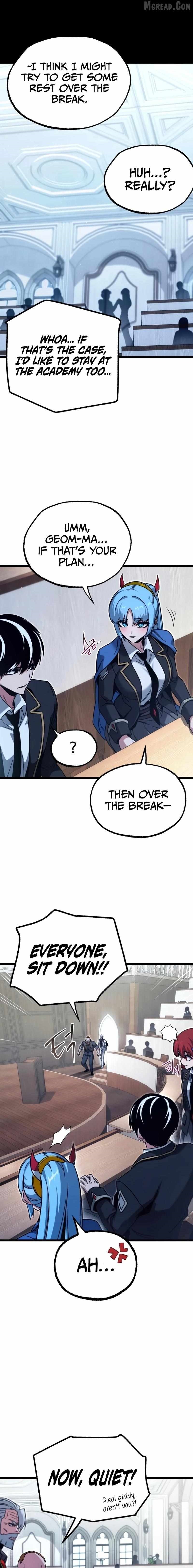 I Took Over the Academy With a Single Sashimi Knife Chapter 75 - Page 19