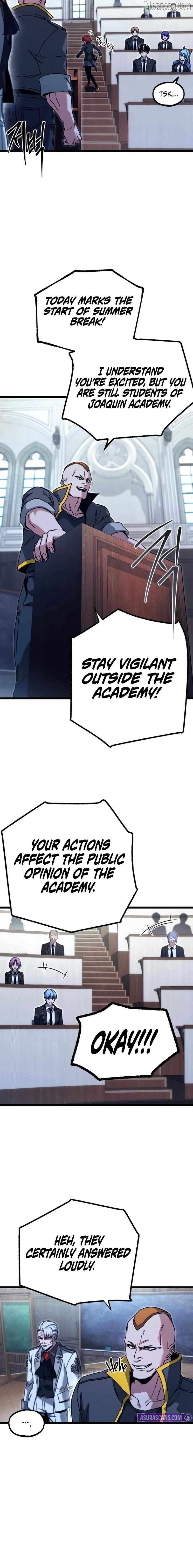 I Took Over the Academy With a Single Sashimi Knife Chapter 75 - Page 20