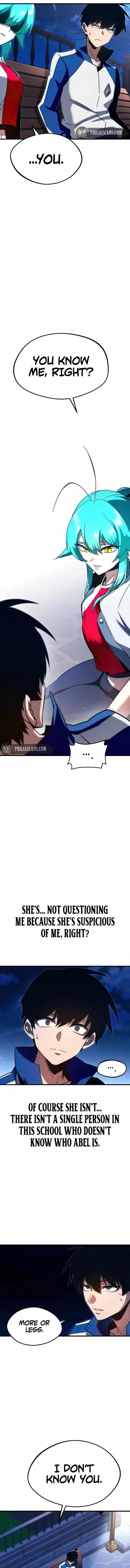 I Took Over the Academy With a Single Sashimi Knife Chapter 8 - Page 1