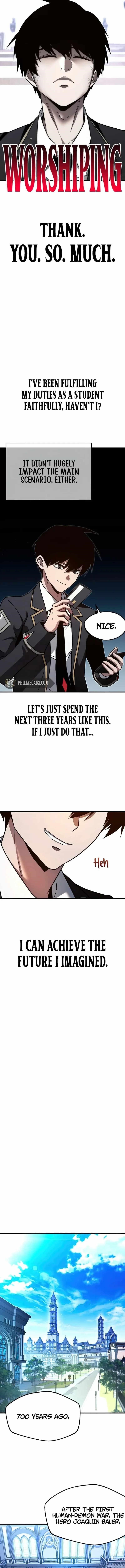 I Took Over the Academy With a Single Sashimi Knife Chapter 8 - Page 10