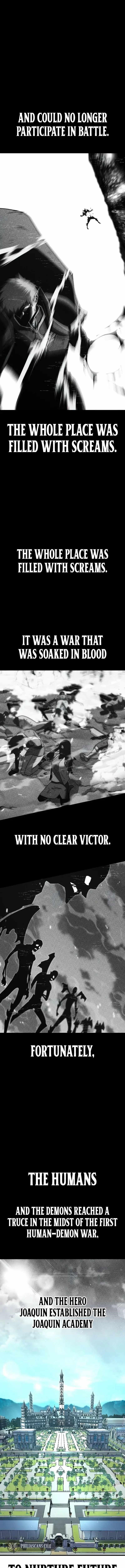 I Took Over the Academy With a Single Sashimi Knife Chapter 8 - Page 13