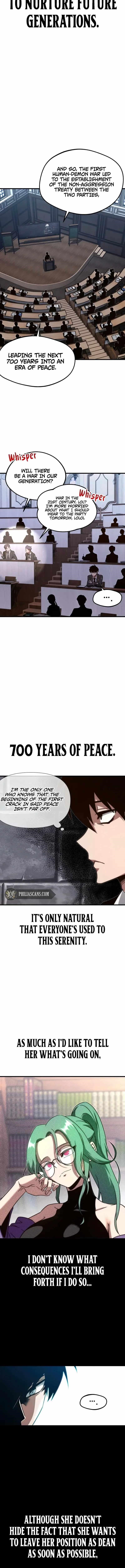 I Took Over the Academy With a Single Sashimi Knife Chapter 8 - Page 14