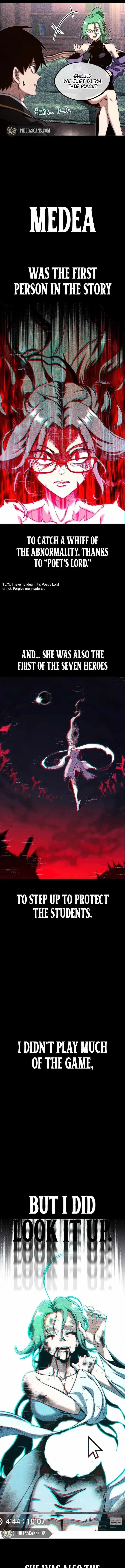 I Took Over the Academy With a Single Sashimi Knife Chapter 8 - Page 15