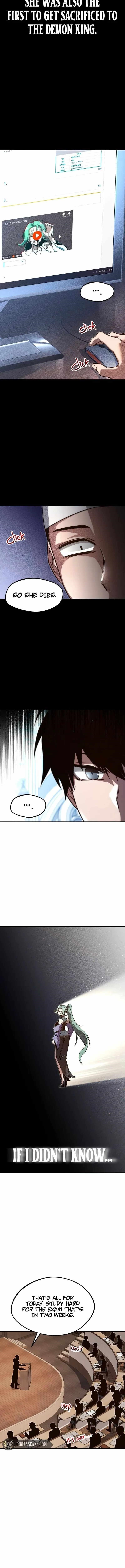 I Took Over the Academy With a Single Sashimi Knife Chapter 8 - Page 16