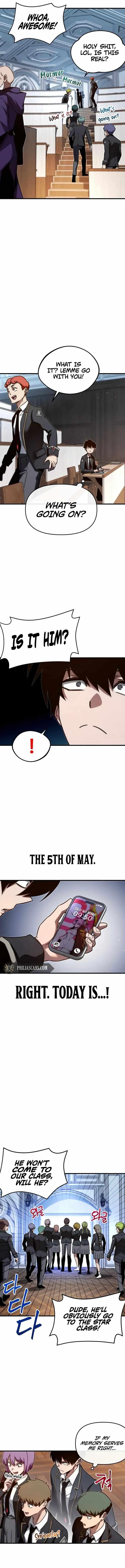 I Took Over the Academy With a Single Sashimi Knife Chapter 8 - Page 17