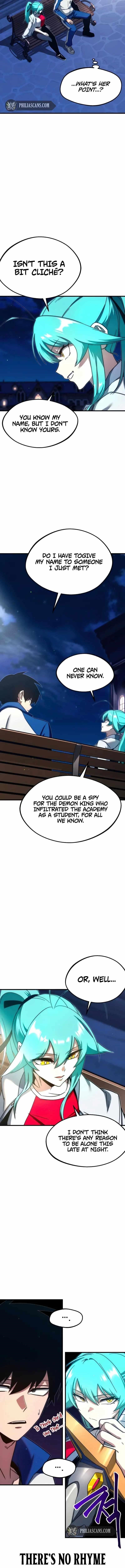 I Took Over the Academy With a Single Sashimi Knife Chapter 8 - Page 2