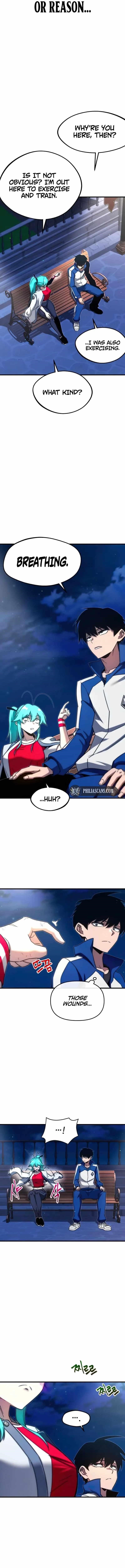 I Took Over the Academy With a Single Sashimi Knife Chapter 8 - Page 3