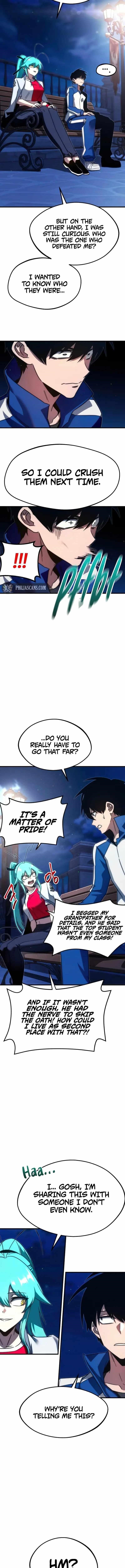 I Took Over the Academy With a Single Sashimi Knife Chapter 8 - Page 5