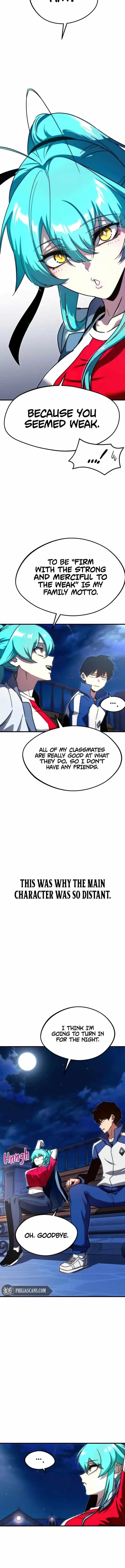 I Took Over the Academy With a Single Sashimi Knife Chapter 8 - Page 6