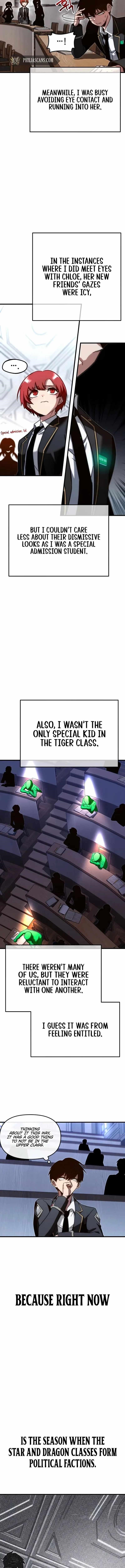 I Took Over the Academy With a Single Sashimi Knife Chapter 8 - Page 8