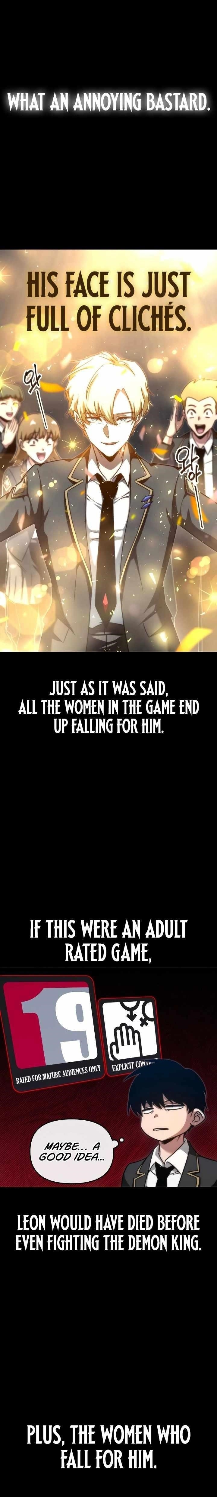 I Took Over the Academy With a Single Sashimi Knife Chapter 9 - Page 1