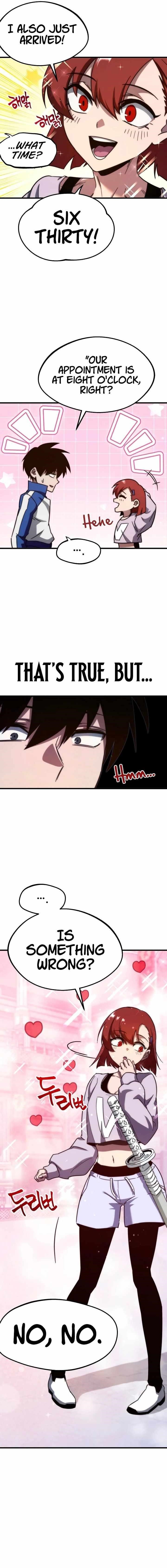 I Took Over the Academy With a Single Sashimi Knife Chapter 9 - Page 11