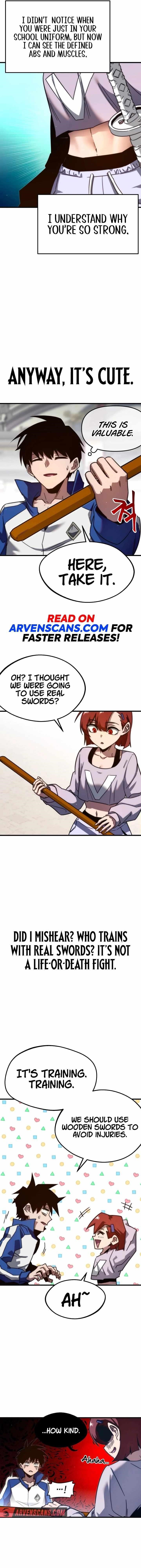 I Took Over the Academy With a Single Sashimi Knife Chapter 9 - Page 12