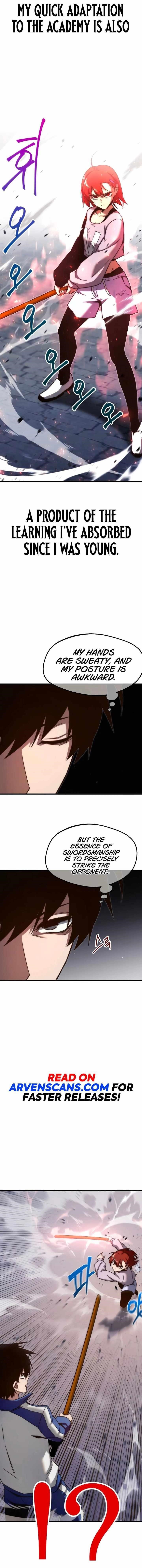 I Took Over the Academy With a Single Sashimi Knife Chapter 9 - Page 17