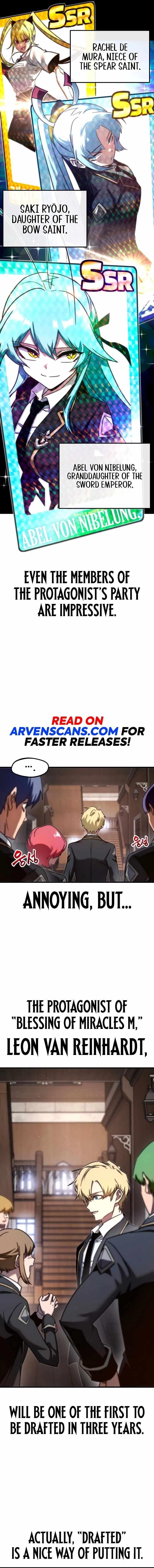 I Took Over the Academy With a Single Sashimi Knife Chapter 9 - Page 2