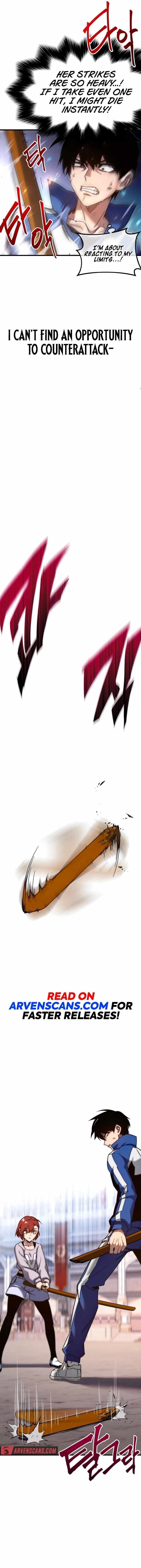 I Took Over the Academy With a Single Sashimi Knife Chapter 9 - Page 22