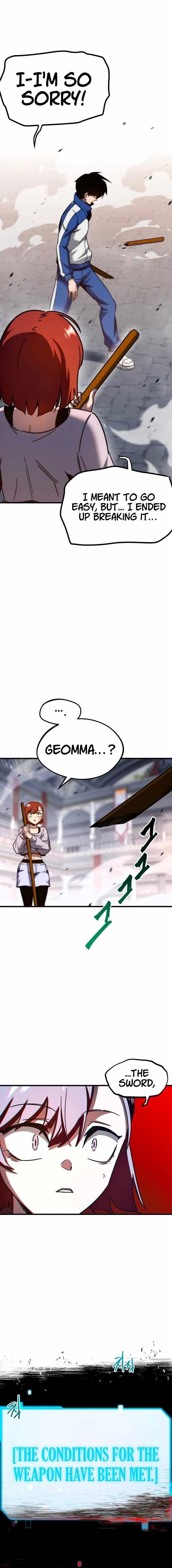 I Took Over the Academy With a Single Sashimi Knife Chapter 9 - Page 23