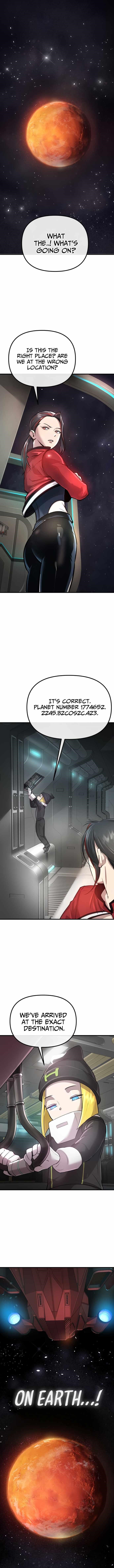 Space Cheon-ma 3077 Chapter 1 - Page 1