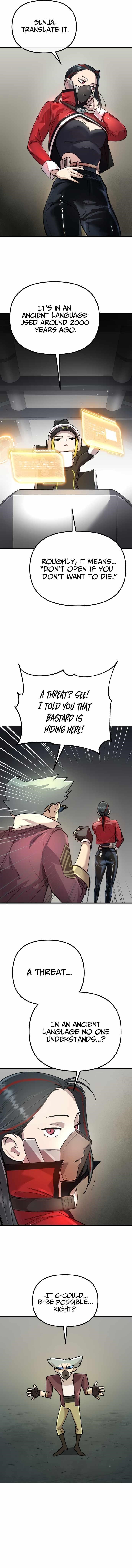 Space Cheon-ma 3077 Chapter 1 - Page 12