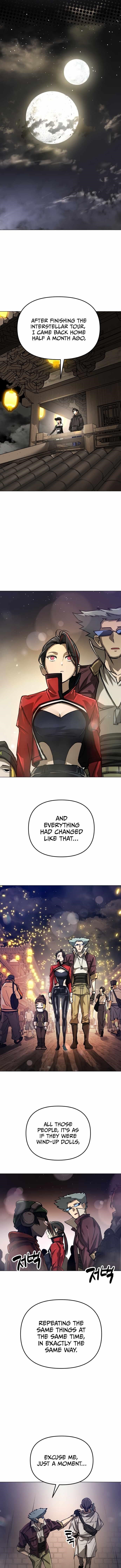 Space Cheon-ma 3077 Chapter 10 - Page 1