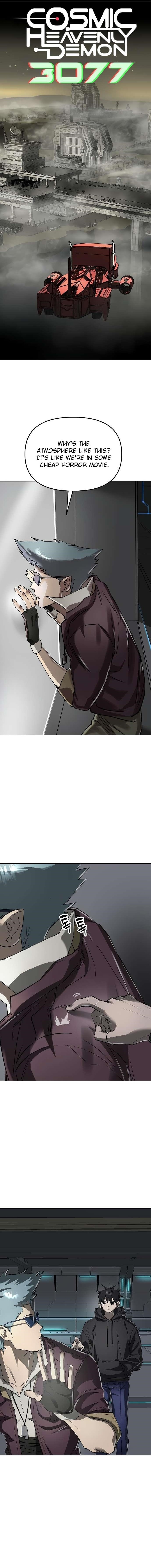 Space Cheon-ma 3077 Chapter 42 - Page 1