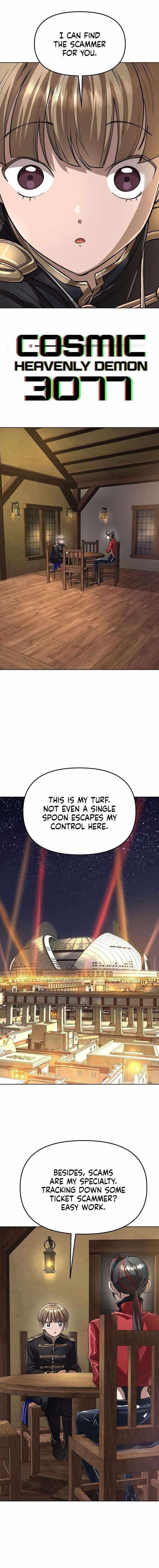 Space Cheon-ma 3077 Chapter 70 - Page 1