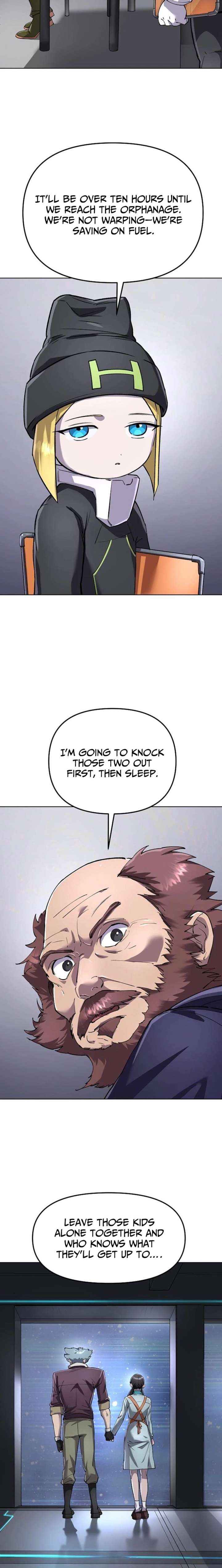 Space Cheon-ma 3077 Chapter 88 - Page 14