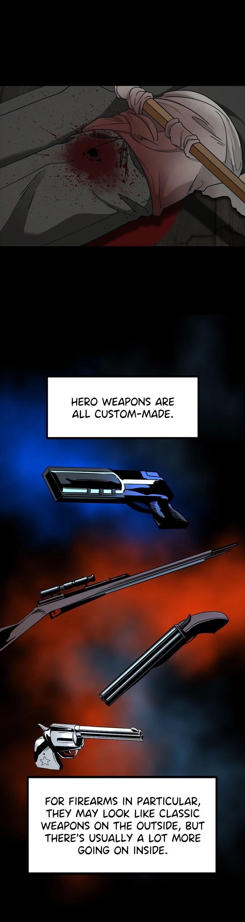 Hero Killer Chapter 56 - Page 21