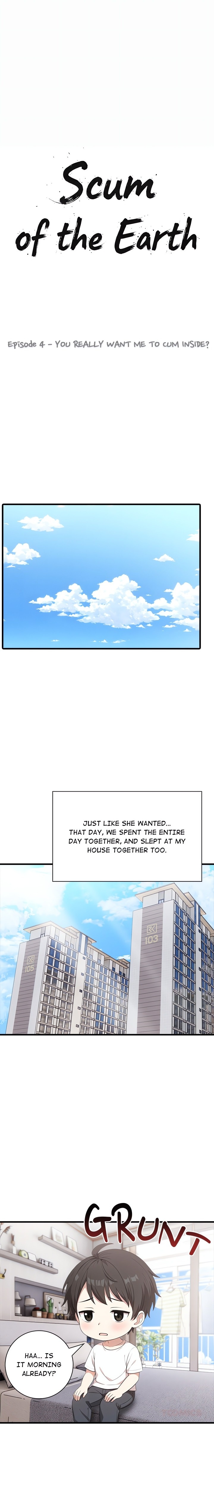 Scum of the Earth Chapter 4 - Page 1