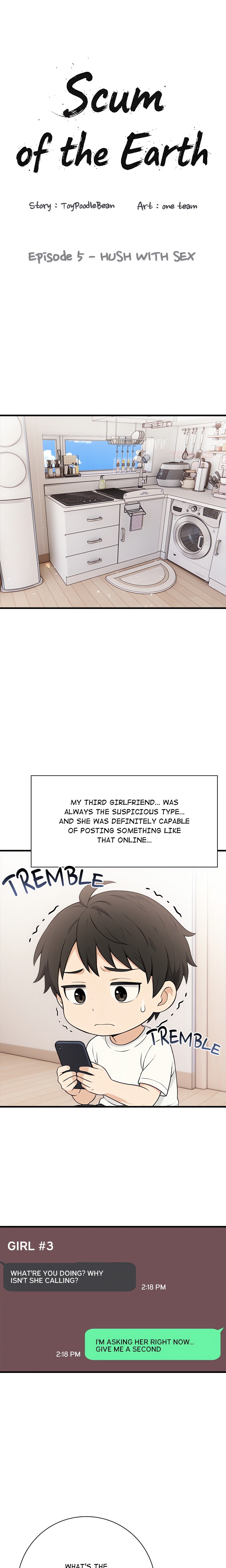 Scum of the Earth Chapter 5 - Page 1