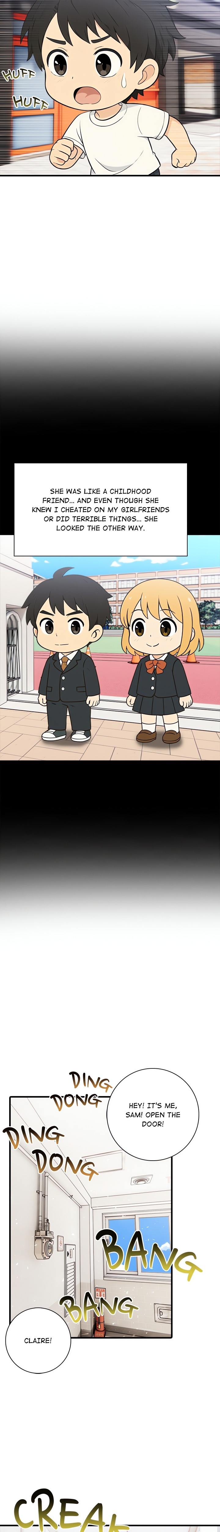 Scum of the Earth Chapter 5 - Page 3