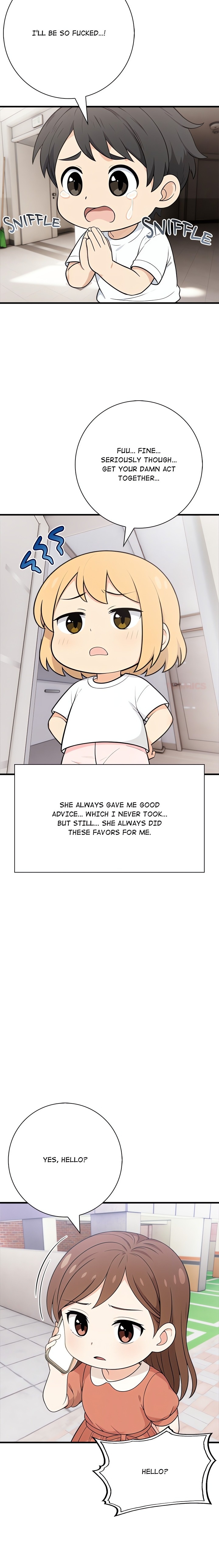 Scum of the Earth Chapter 5 - Page 5